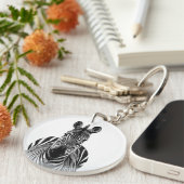 Porte-clés Plan de sauvegarde III (Devant droit)