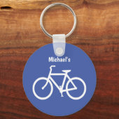 Porte-clés Plan de vélo - Vélo - Vélo personnalisé (Recto)