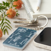 Porte-clés Plan détaillé nautique IV (Devant droit)