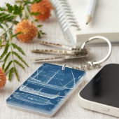 Porte-clés Plan d'expédition antique I (Devant droit)