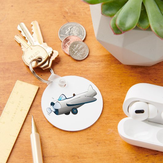 Porte-clés Plan du propulseur