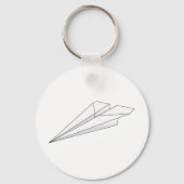 Porte-clés Plan papier (Recto)