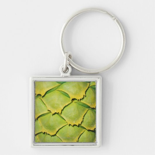Porte-clés Plan rapproché de texture et de motif d'arbre (Devant)