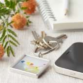 Porte-clés Plan rapproché des ballons (Côté)