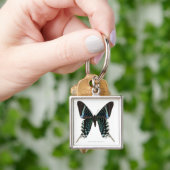 Porte-clés Plan rapproché d'un papillon (main)