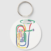 Porte-clés Plan Tuba (Recto)