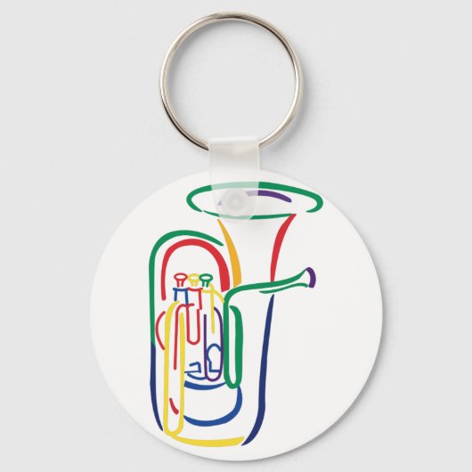 Porte-clés Plan Tuba (Recto)