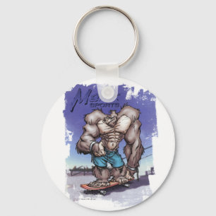 Porte-clés Planche à roulettes Maxx