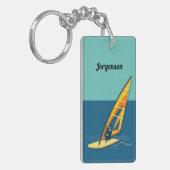 Porte-clés Planche à voile (Devant gauche)