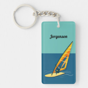 Porte-clés Planche à voile