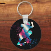Porte-clés Planche à voile (Recto)