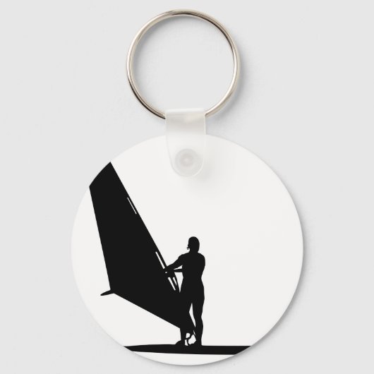 Porte-clés Planche à voile (Recto)