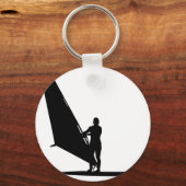 Porte-clés Planche à voile (Recto)