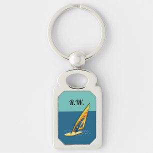 Porte-clés Planche à voile