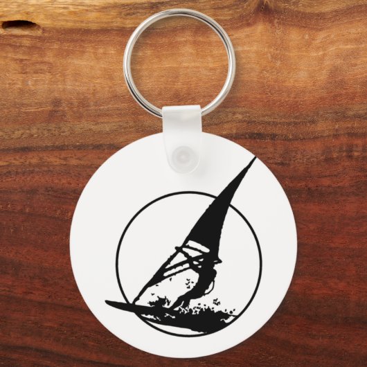 Porte-clés Planche à voile (Recto)