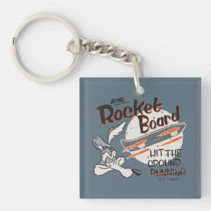 Porte-clés Planche de fusée ACME de B. COYOTE™