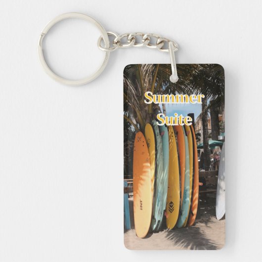 Porte-clés Planches de surf Summer Suite (Devant)