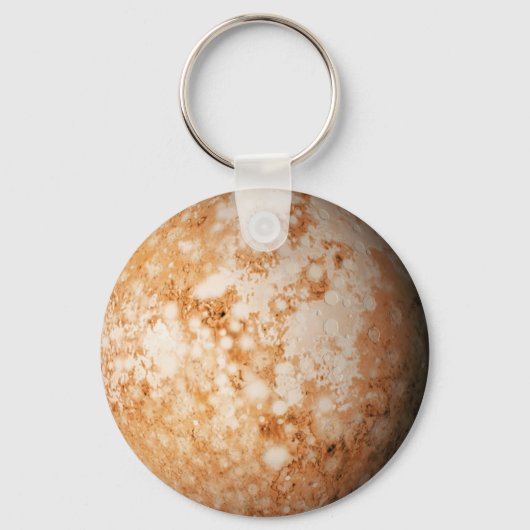 Porte-clés PLANET PLUTO (système solaire) ~ (Recto)