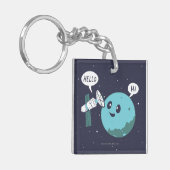 Porte-clés Planète (Devant gauche)