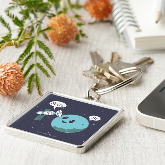 Porte-clés Planète (Côté)