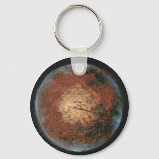 Porte-clés Planète Mars (Recto)