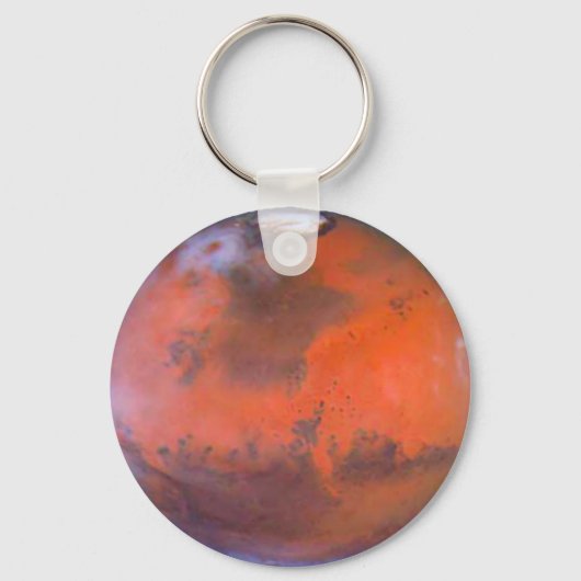 Porte-clés Planète Mars. (Recto)