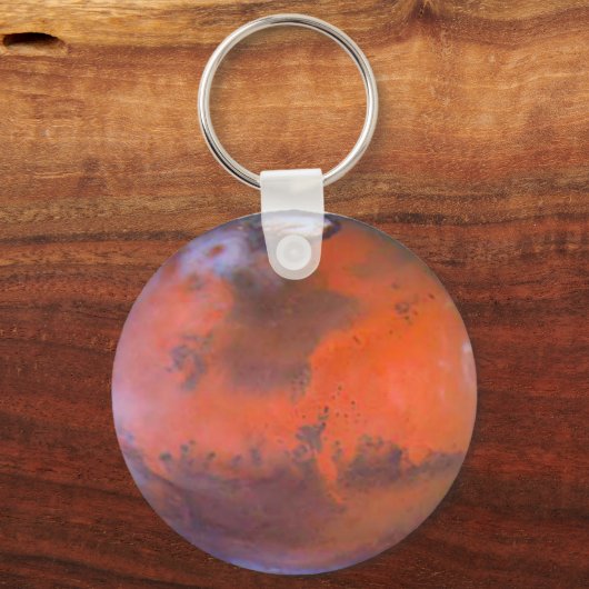 Porte-clés Planète Mars. (Recto)