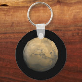 Porte-clés Planète Mars dans le système solaire NASA (Recto)