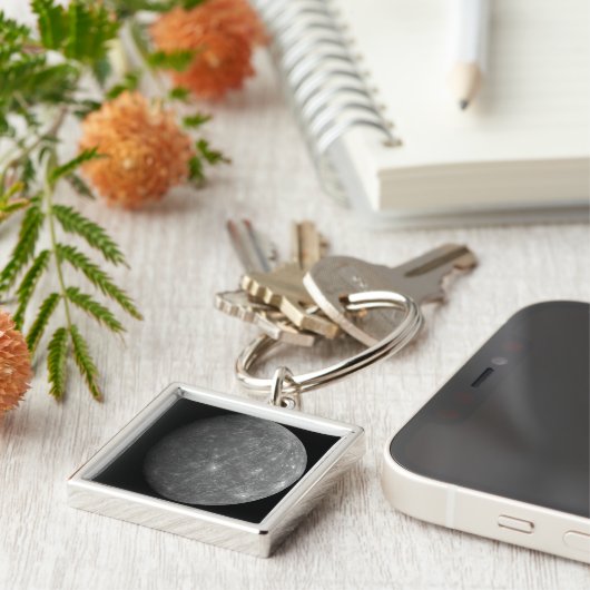 Porte-clés Planète Mercure (Côté)