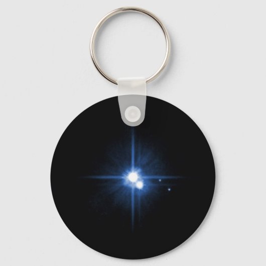 Porte-clés Planète Pluton Lune Charon NASA (Recto)