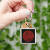 Porte-clés Planète rouge (main)