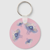 Porte-clés planète spatiale (Recto)