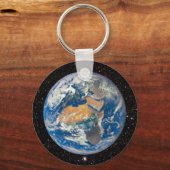 Porte-clés Planète Terre - Le Marbre Bleu (Europe & Afrique) (Recto)