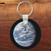 Porte-clés Planète Terre Prise Par L'Équipage Apollo 11. (Verso)