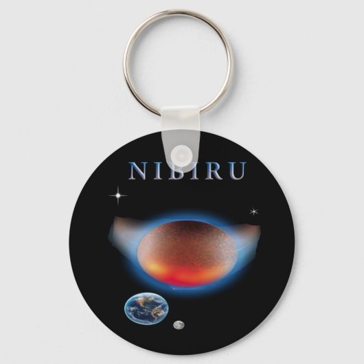 Porte-clés Planète X Nibiru (Recto)