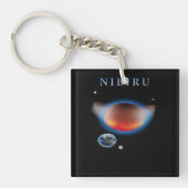 Porte-clés Planète X Nibiru (Devant)