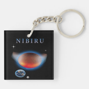 Porte-clés Planète X Nibiru