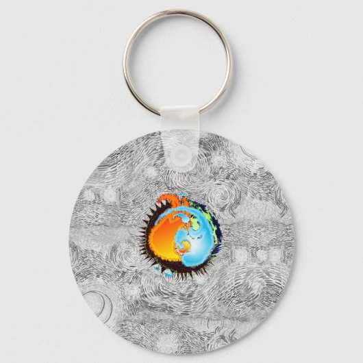 Porte-clés PlanetYY - porte - clé (Recto)