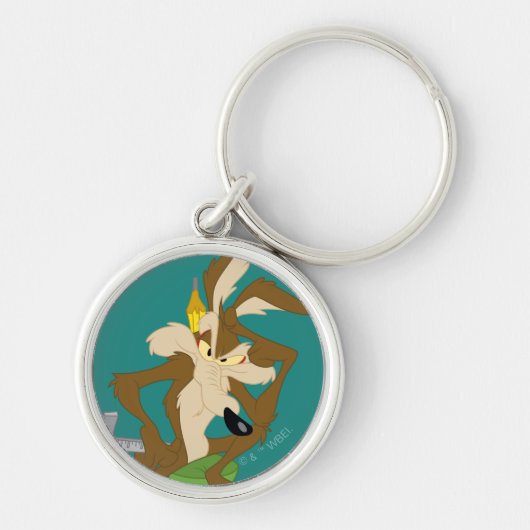 Porte-clés Planification de BÉBÉE COYOTE™ (Devant)