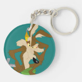 Porte-clés Planification de WILE E. COYOTE™ (Dos)