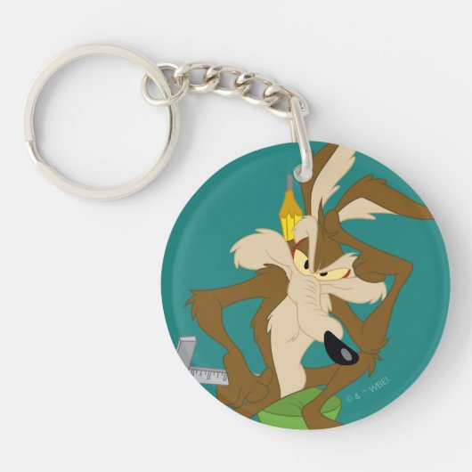 Porte-clés Planification de WILE E. COYOTE™ (Devant)