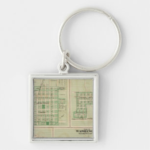 Porte-clés Plans de Sigourney, Brighton