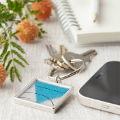 Porte-clés Plans rapprochés de graffiti (Côté)