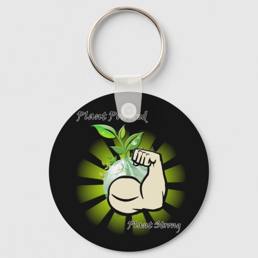 Porte-clés Plante (Recto)