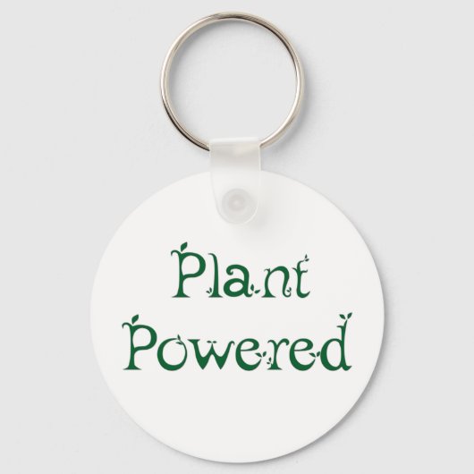 Porte-clés Plante (Recto)