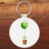 Porte-clés Plante Apple (Recto)