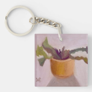 Porte-clés Plante Cactus