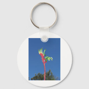 PORTE-CLÉS PLANTE DE PATTE DE KANGOUROU
