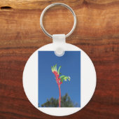 PORTE-CLÉS PLANTE DE PATTE DE KANGOUROU (Recto)