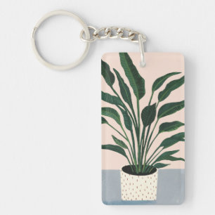 Porte-clés Plante d'intérieur